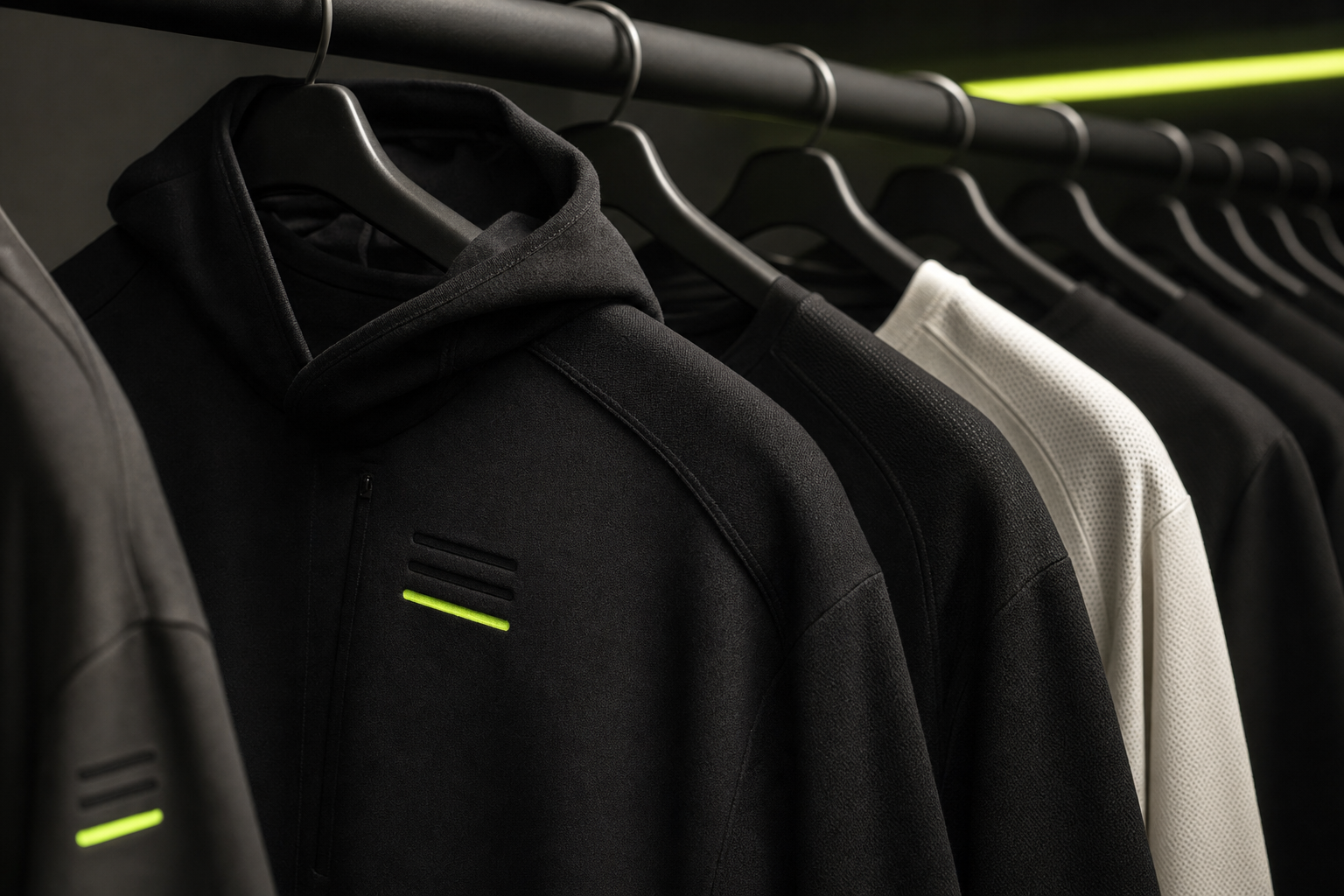 The STRYDE collection on the rail